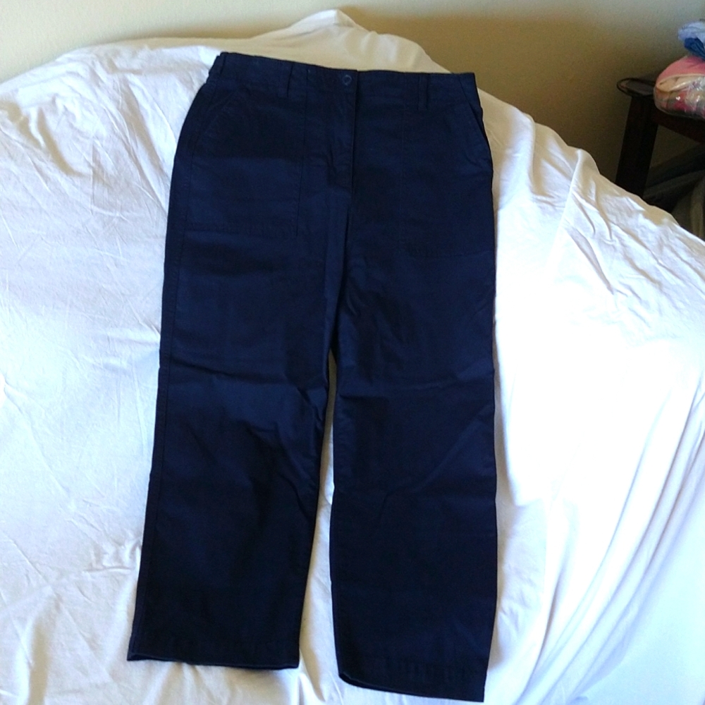 Talbots Patch pocket pants